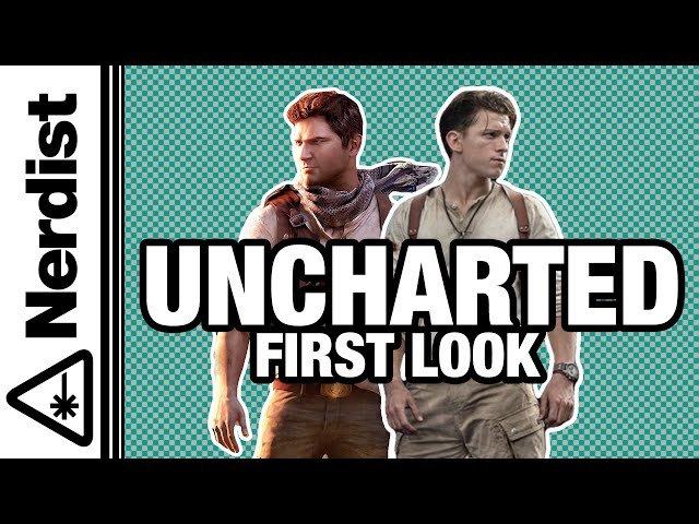 Uncharted Fans Divided Over First Look at Tom Holland as Nathan Drake