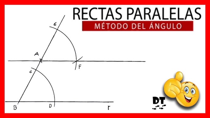 ✓ Trazar ángulos, perpendiculares y paralelas con escuadra y cartabón
