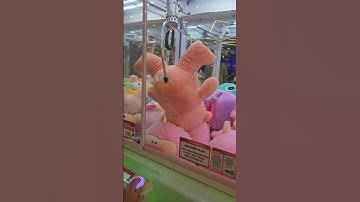 Thumbnail of Dapet Boneka Bear Peach Lucu Dari Mesin Calit Timezone!! #shortsyoutube #arcade #timezone #fyp