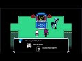 Deltarune Chapter 2 but REALLY fast  (FLASHING LIGHTS