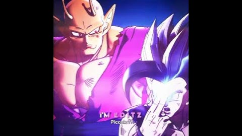 Orange Piccolo And Beast Gohan 😈💀 #dragonball #goku #edit