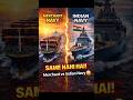 Merchant Navy vs Indian Navy 🇮🇳🚢 | Salary, Power &amp; Reality Explained in 18 Sec! #shorts #shortsfeed