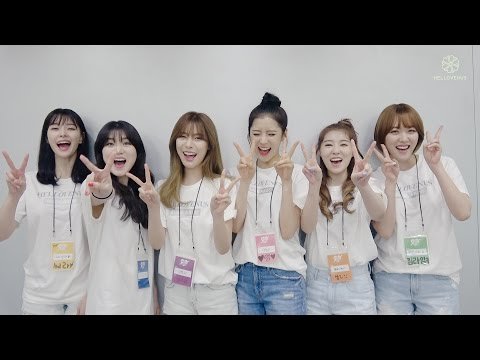 HELLOVENUS 헬로비너스 - 5years since Debut Greeting to Fan