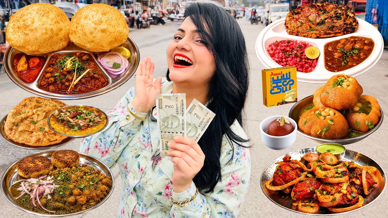 Rs 1000 Street Food Challenge | Exposing Mumbai Street Food Challenge