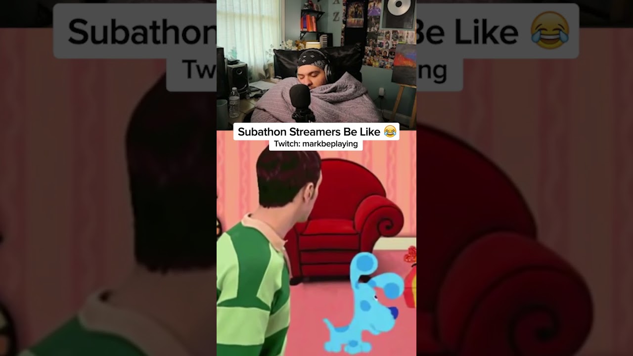 Subathon streamers be like 😂 