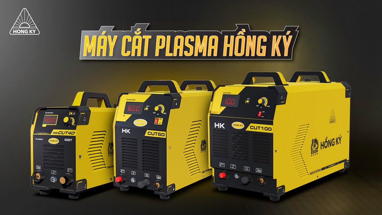 Hong Ky plasma cutting machine | Can be used when the power is low, saving 50-60% of electricity - YouTube