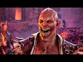 Mortal Kombat 1 - How Baraka Became Monster Scene (MK1 2023)