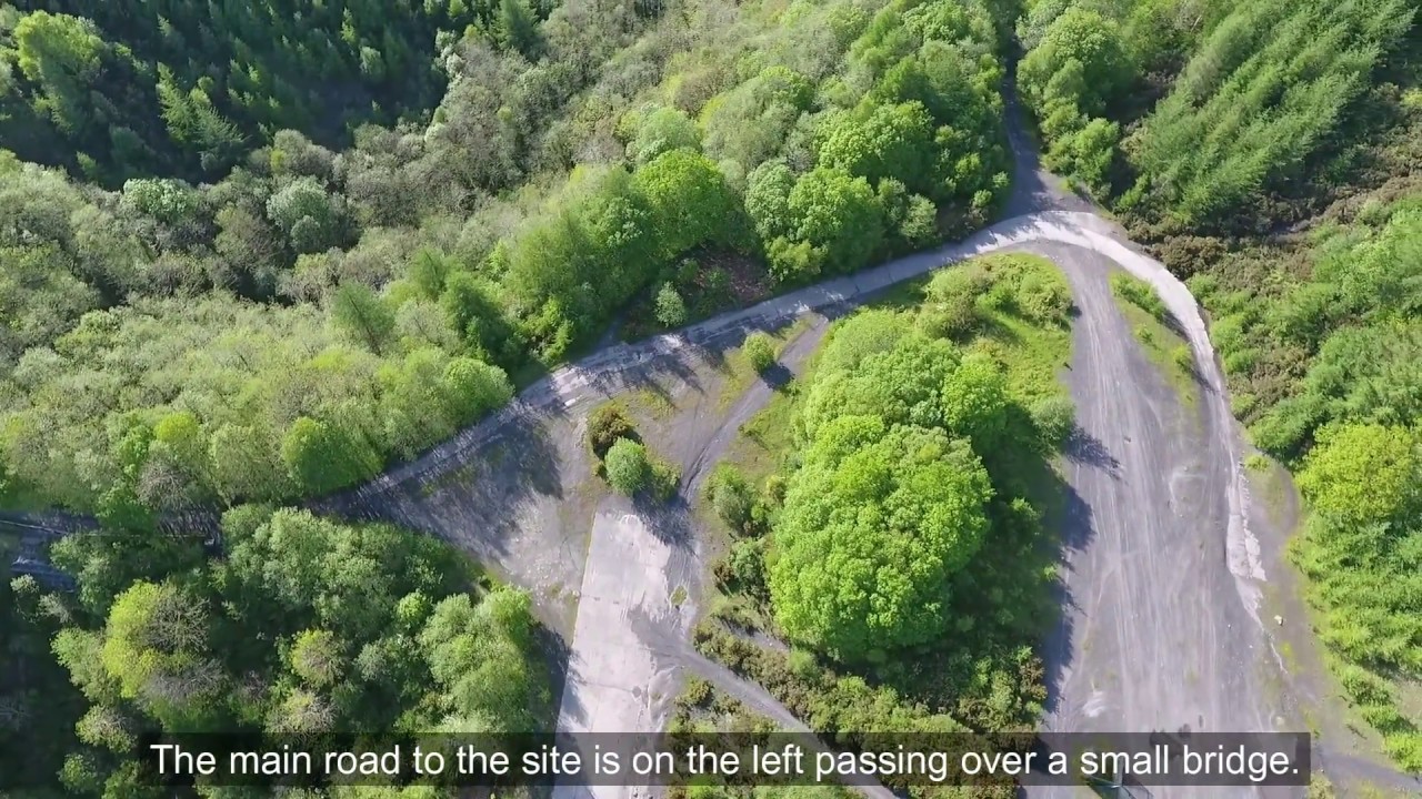 Markham Colliery, near Blackwood South Wales May 2017 YouTube