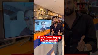 ZEBRONICS 32 inch Curved Monitor |Best Gaming Monitor Under 10000/- #gamingmonitor #monitor #ytshort