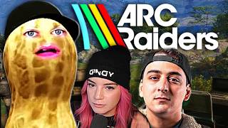 TheBurntPeanut & Friends Best Moments #2 (w/ Gingy & Cloakzy) | ARC RAIDERS Wealth