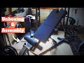 Tib Bar Guy Nordic Back Extension Machine V2 Unboxing &amp; Assembly