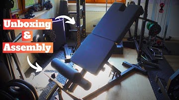 Tib Bar Guy Nordic Back Extension Machine V2 Unboxing & Assembly