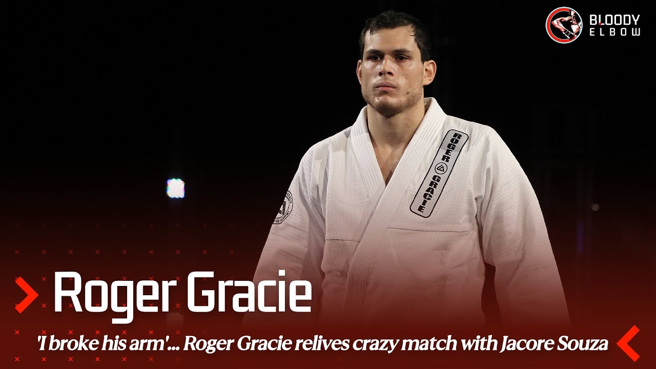'I broke his arm' — Roger Gracie on Jacare Souza, his new book & who in the UFC has best the BJJ