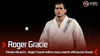 I Broke His Arm Roger Gracie On Jacare Souza, His New Book Who In The Ufc Has Best The Bjj