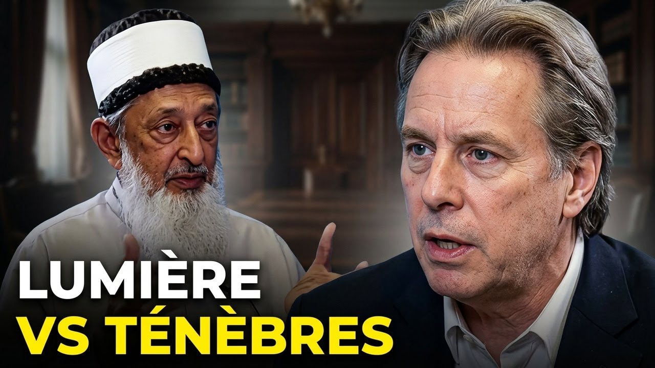 LES HOMMES DE LUMIÈRE FACE AUX TÉNÈBRES | Conférence Sheikh Imran Hosein