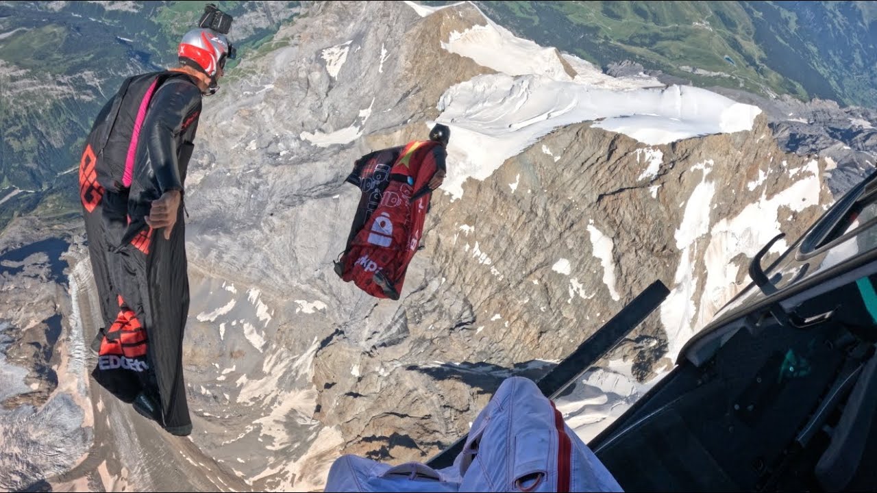 My Longest Wingsuit Flight Ever! | Switzerland!
