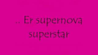 Isas stepz supernova superstar god lyric