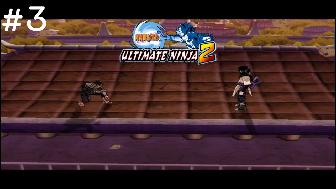 Orochimaru vs Third Hokage!!! | #3 | Naruto: Ultimate Ninja 2 | Gameplay | Walkthrough | PS2