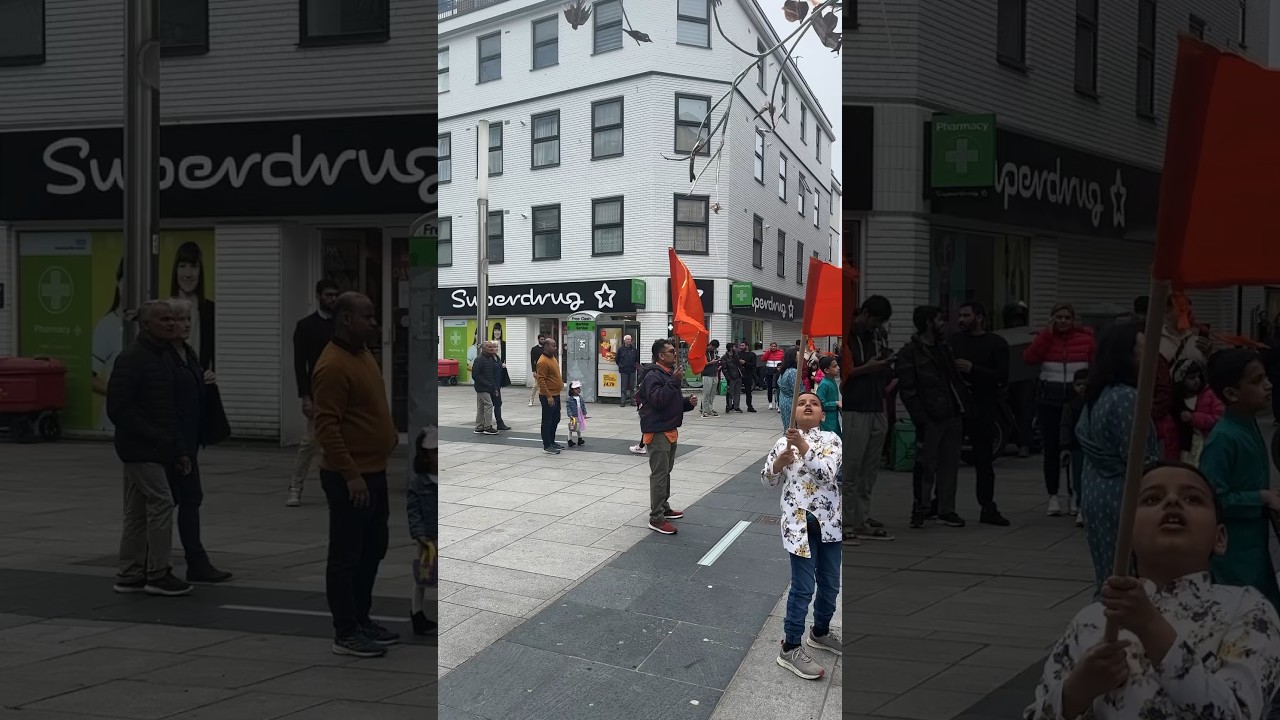 Slough high street london……..