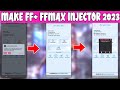 how to make free fire injector 2022  | Part 2