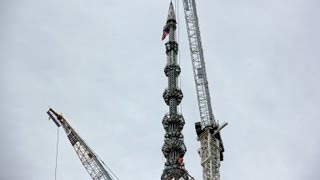 One World Trade Center- Beacon/Spire Analysis- Western Hemisphere's Tallest Building