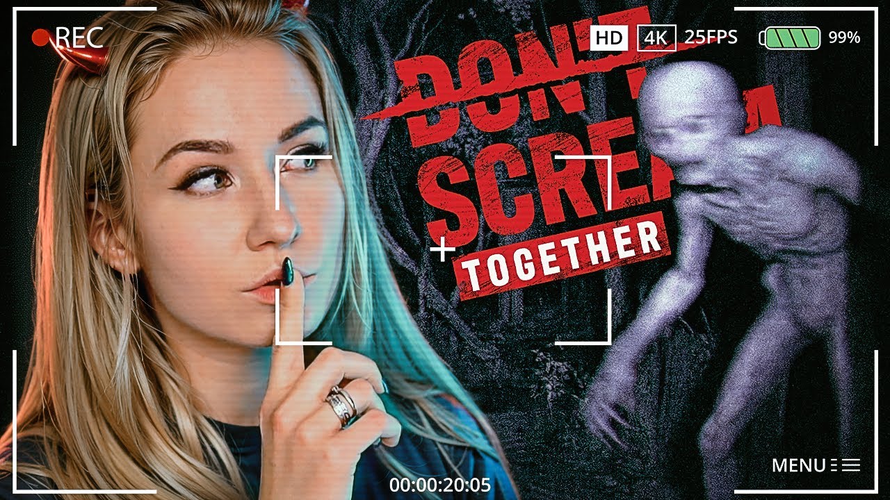 МНЕ НЕЛЬЗЯ КРИЧАТЬ В ЭТОЙ ИГРЕ СНОВА! // Don't Scream Together c 
