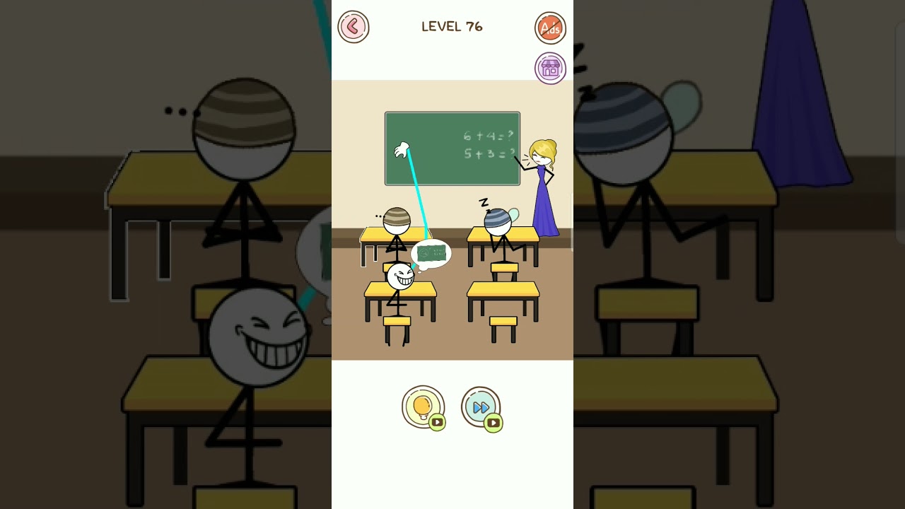 Thief puzzle level 76 // 