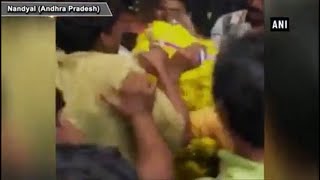 Actor-Turned-Politician Nandamuri Balakrishna Caught On Camera Slapping Fan