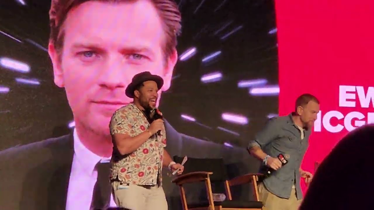 Fan Expo Canada 2025: Панельная дискуссия с Юэном Макгрегором 