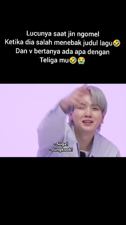 kek emak lagi ngomelin anak nya 😭🤣 #kimseokjin #kimtaehyung #jin #seokjin #runbts #bts #v  #yoongi