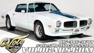 1970 Pontiac Trans Am For Sale At Volo Auto Museum V20554