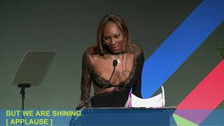 Center Dinner 2023: Welcome Remarks from Dominique Jackson by LGBTCenterNYC 532 views 1 year ago 6 minutes, 25 seconds