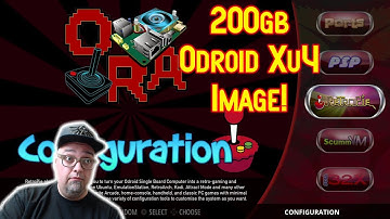 Odroid Xu4 200GB RetroPie Image Overview - Better than the Pi 3?