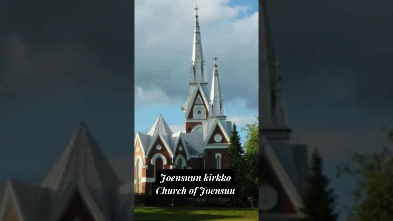 5 COOL CHURCHES IN FINLAND 