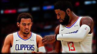 Rebuilding the CLIPPERS after LOSING to CP3... i traded Kawhi.