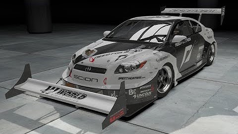 NFS Shift 2: Unleashed - Scion Team NFS AWD tC