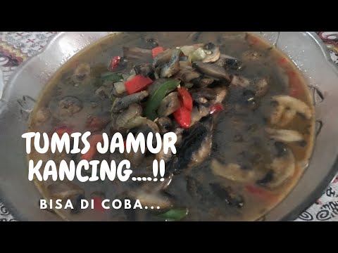 Resep Jamur Kancing Paprika