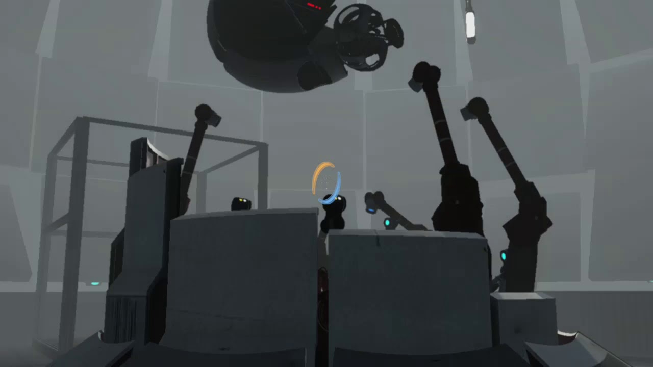 Portal 2-killing glados - YouTube