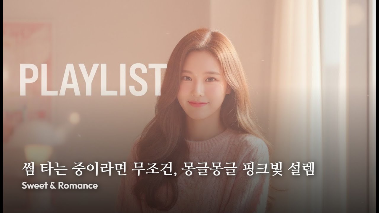 playlist 12💕 썸 타는 중이라면 무조건, 몽글몽글 핑크빛 설렘 | Sweet & Romance