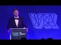 VR Experience of the Year Winner 2017 acceptance speech