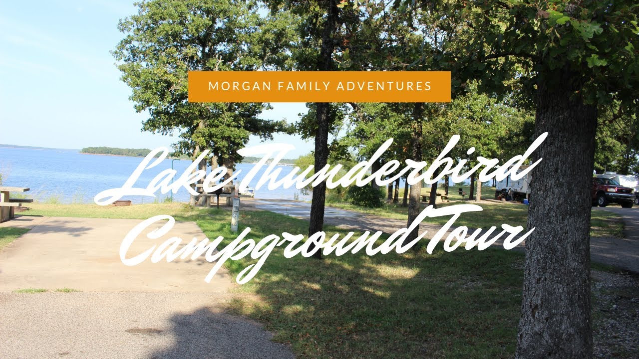 Lake Thunderbird State Park Campground Tour Family