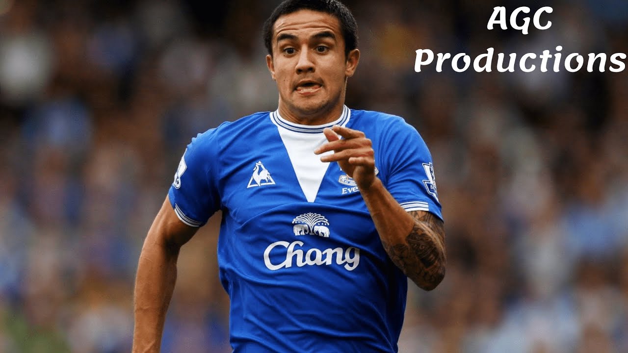 Tim Cahill's 68 goals for Everton FC - YouTube