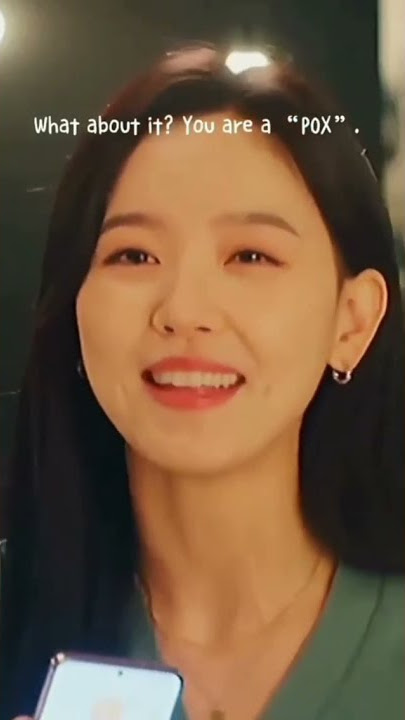 Fox not pox๐|kdrama