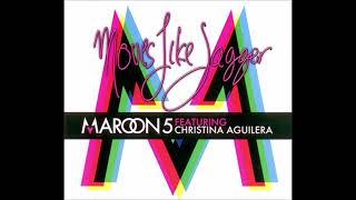 Maroon 5 feat Christina Aguilera - Moves like Jagger (2.010)