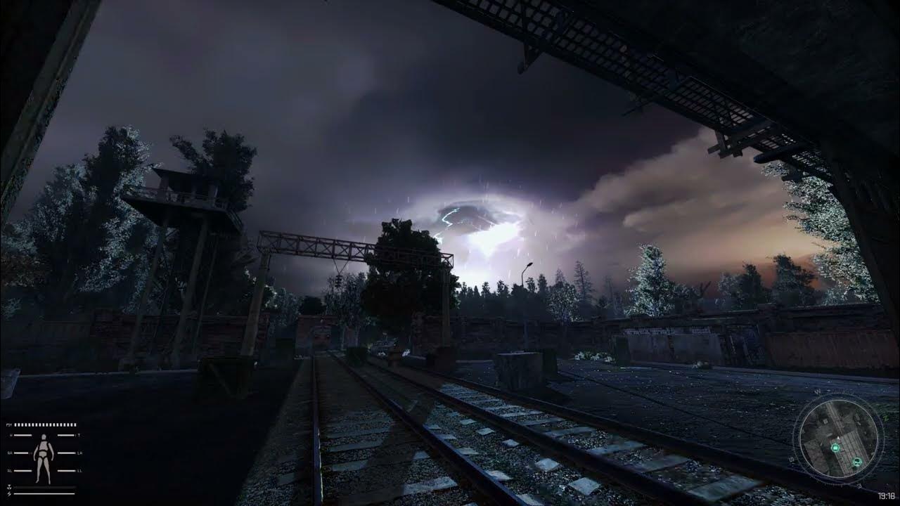 STALKER ANOMALY / GAMMA Emission in Garbage YouTube