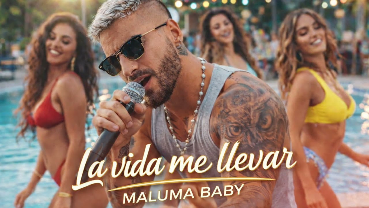 MALUMA BABY PAGODE 2026 - LANÇAMENTO LA VIDA ME UEVAR MUSICA ROMANTICA HITS Ft Maluma