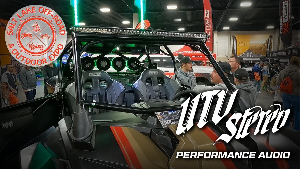 Rev Up Your Ride with UTV Stereo Unleash the Power of Insane Sound
