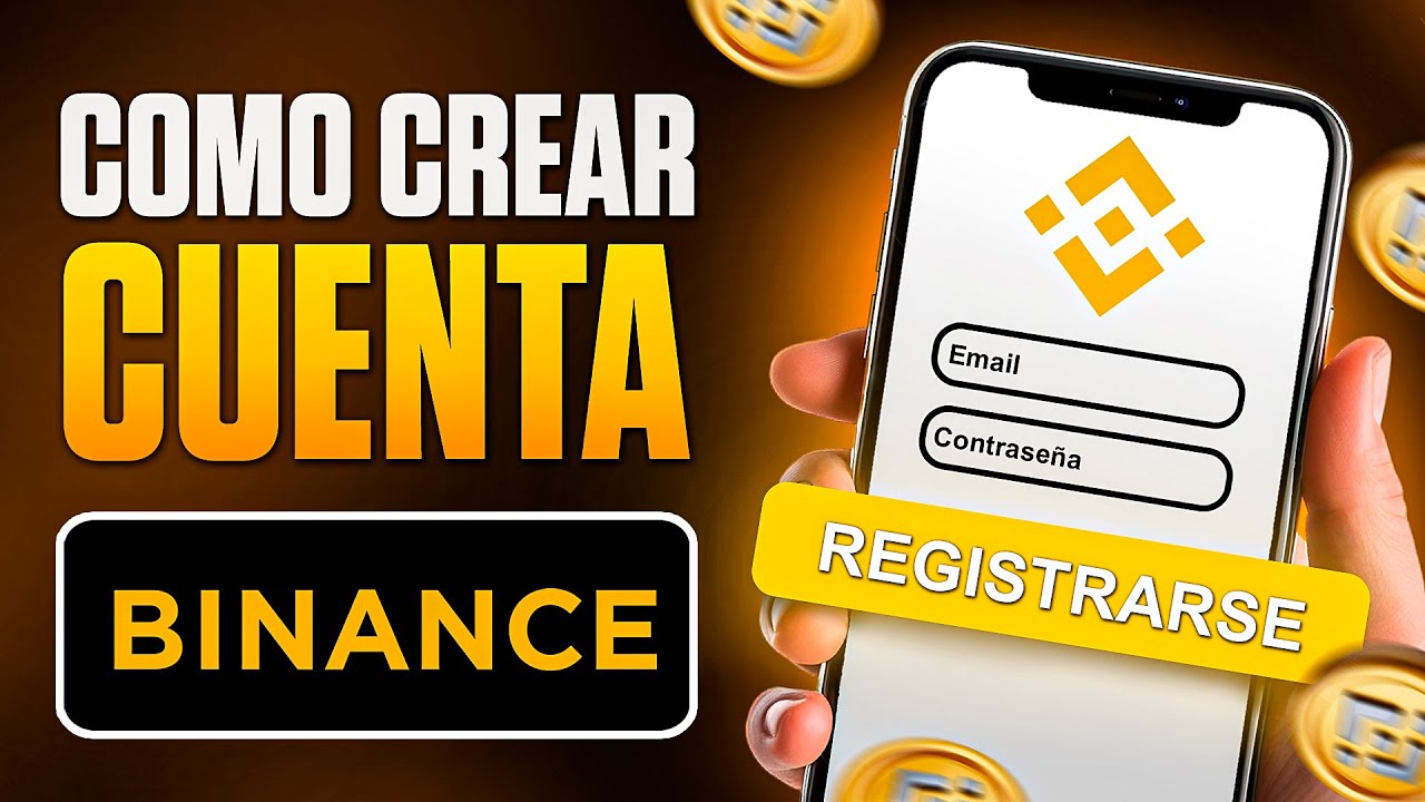 Cómo Crear una Cuenta de BINANCE (2026) Registrarse en Binance por ...