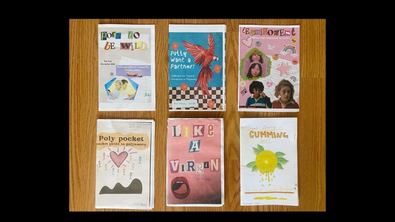 Jenna Emerson: Sex Ed Zine Library