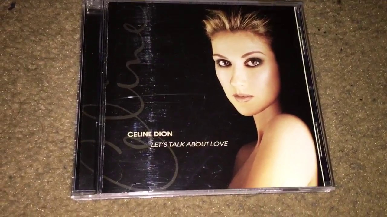 Unboxing Celine Dion - Let's Talk About Love